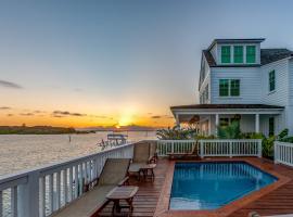 The Abaco Inn，位于阿巴科群岛的带停车场的酒店