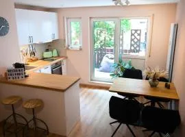 Stadt-Refugium mit Terrasse