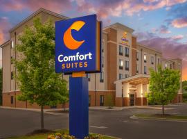 Comfort Suites Greensboro-High Point，位于格林斯伯勒的酒店