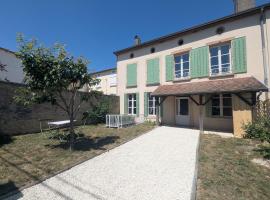 Maison de caractère au calme - FR-1-611-118，位于Villiers-sur-Marne的酒店