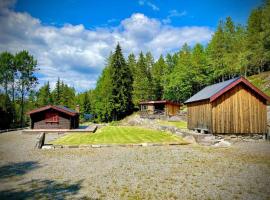 Raundalen，位于Løyte的酒店