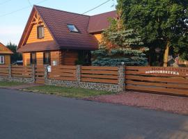 Błogie Lenistwo，位于Leniewo的酒店