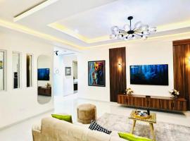 One Bedroom Apartment in Ikoyi Lagos，位于Ikoyi的酒店