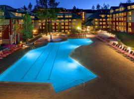 Marriott Timber Lodge Studio Apartment with Resort Access，位于南太浩湖的酒店