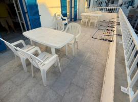 Naxos City Hostel，位于纳克索乔拉的酒店