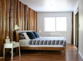 Snows Creek Retreat - The Creek House，位于Upper Coopers Creek的酒店