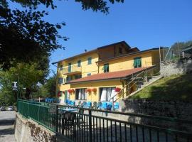 Albergo Casa del Romano，位于Fascia的酒店