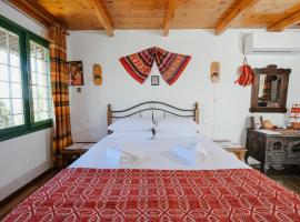 Villa Kamari- Stunning Views，位于克里察的酒店