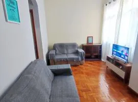 Apartamento completo no centro