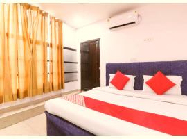 LUCKNOW HOTEL METRO REGENCY - Near Railway Station And Temple -#Free Wi-Fi #Restrurant #Parking Facilities # Fully Air-Condition- A Premium Hotel In Lucknow，位于勒克瑙Chaudhary Charan Singh International Airport - LKO附近的酒店