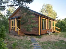 Getlost cabins，位于Valanciunai的酒店