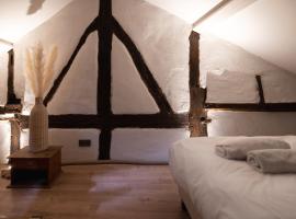 Appartement atypique - coeur historique de Liège，位于列日的酒店
