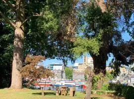 Hospedaje en borde río