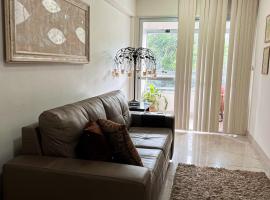 Apartamento aconchegante à 200m da praia - Vitória