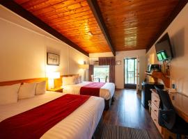 湖景汽车旅馆，位于哈里伯顿的酒店