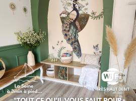Caux-en-Seine，位于科德贝克昂科的酒店
