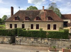 Le Vieux Colombier，位于Pouzy-Mésangy的酒店