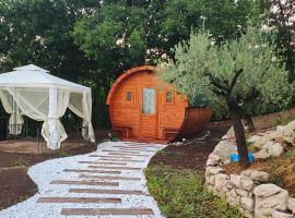 GioiaVitae - Bed-in-Botte - Dormire in vigna，位于Luogosano的酒店