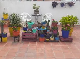 Rooftop Paradise Central Location, Scenic Views