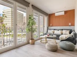 Acogedor Apartamento Centro , Cerca de Plaza España y Barcelona