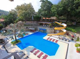 Binniguenda Huatulco & Beach Club，位于圣克鲁斯华特库的酒店