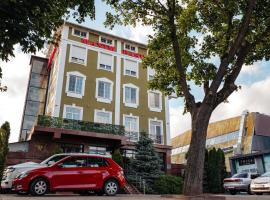 马克西姆帕夏酒店，位于基希讷乌的酒店