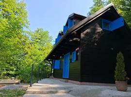 Blue House，位于Netretić的酒店