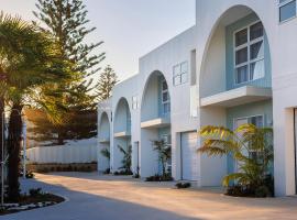 Plunge Pool, Walk to Beach, Olas Villa 2，位于安娜湾的酒店