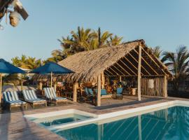 Toninas México Bungalow，位于Celestino Gasca的酒店