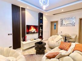 Modern 2Bedroom Apartment in Lekki，位于Ikate的酒店