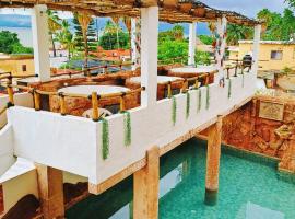 Hotel Spa el Gran Coral，位于圣胡安科萨拉的酒店