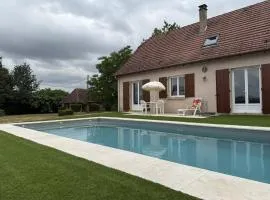Maison familiale avec piscine privée et animaux admis à Saint-Mesmin - FR-1-839-10