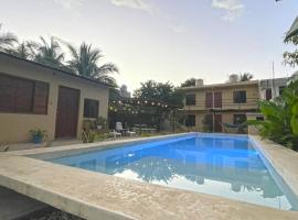 Beryllos Bacalar，位于巴卡拉尔的酒店