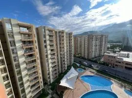 Apartamento de descanso y relajación en Villeta