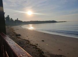 The White Beach