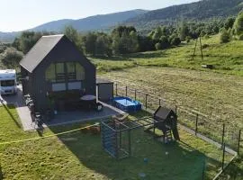 Stodoła pod Bacówką Zawoja Sauna Jacuzzi