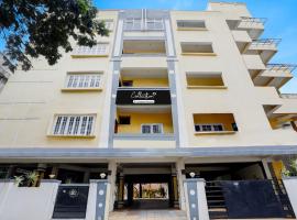 Super Collection O Begumpet Formerly Alpine Glow Sunrise，位于Ameerpet的公寓