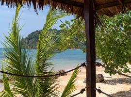 Koh Pu Sea View Beach Resort，位于俊穆岛的酒店