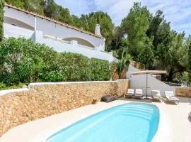Casa Zita Mar - Ibiza style villa, near the beach of Cala Llonga and with fantastic sunset views