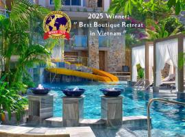 The Wind Resort - Tropical Hillside Escape，位于头顿的酒店