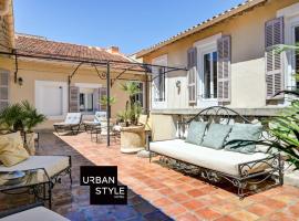Urban Style Hotel Blason du Ventoux，位于卡庞特拉的酒店