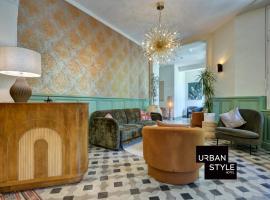 Urban Style Hotel Blason du Ventoux，位于卡庞特拉的酒店