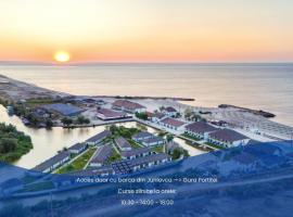 Gura Portitei Resort，位于茹里洛夫卡的酒店