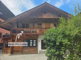 Resi's Kitz Lodge，位于基茨比厄尔的酒店