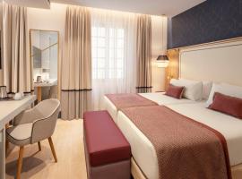 Catalonia Puerta del Mar，位于马拉加的住宿