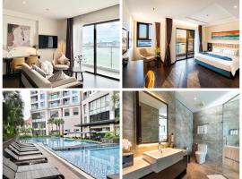 Luxury Sapphire Ha Long S1S2，位于下龙湾的公寓