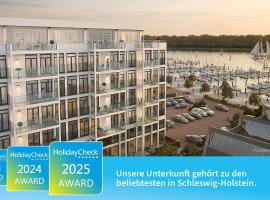 Dockside Travemünde，位于特拉弗明德的酒店
