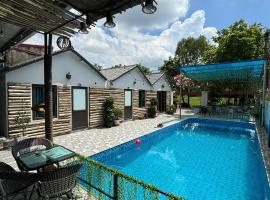 Mountain Flower Bungalow & Homestay，位于宁平的酒店