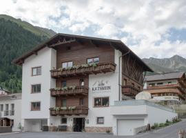 Beim Kathrein - inklusive SILVRETTA Card Premium，位于加尔蒂的酒店
