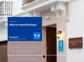 Albariza Hotel Boutique，位于桑卢卡尔-德巴拉梅达的酒店
